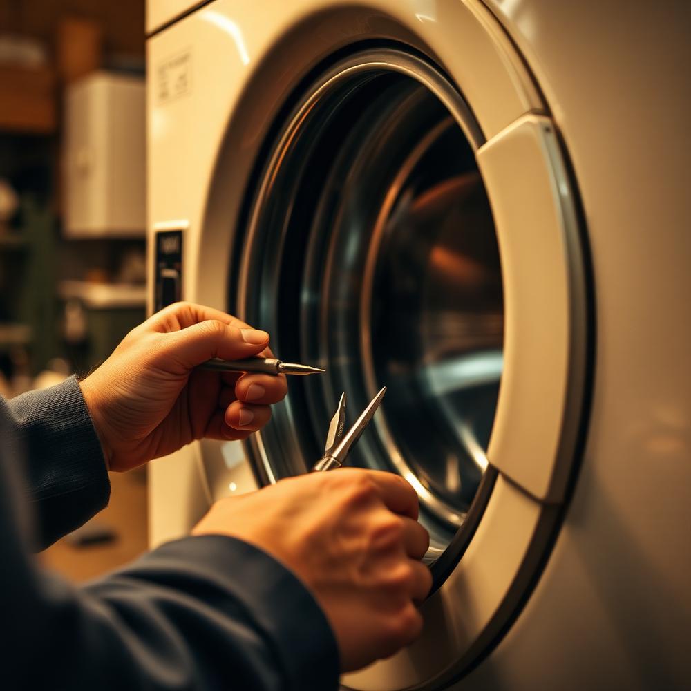 Precision washer repair by Martin Electric technicians